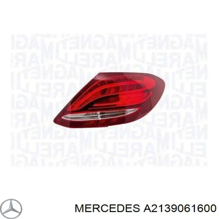 A2139061600 Mercedes Фонари задние
