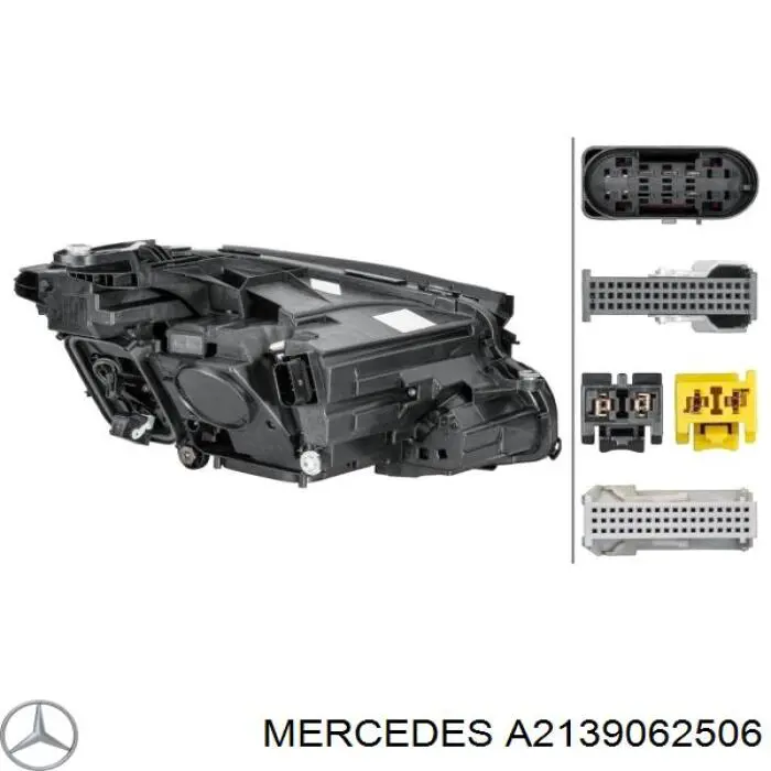 Фара левая Mercedes A2139062506 цена, от 101.35 USD