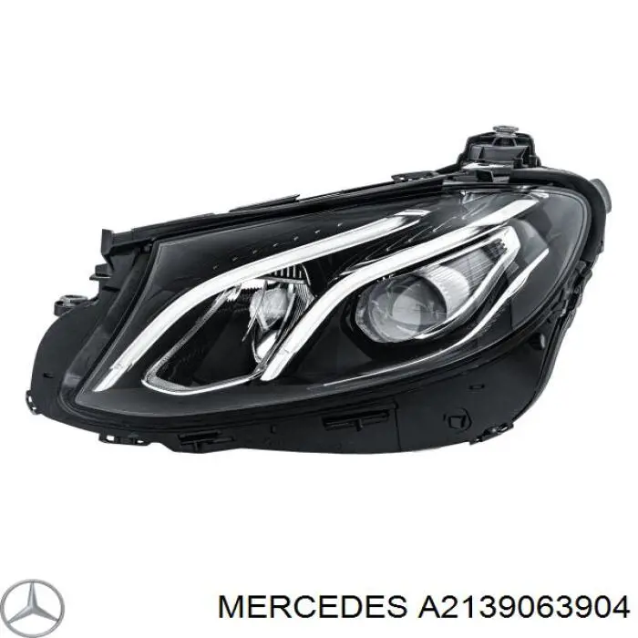 A2139063904 Mercedes фара левая