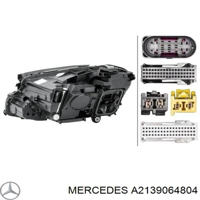  Mercedes 2139064804 цена, от 589.57 USD