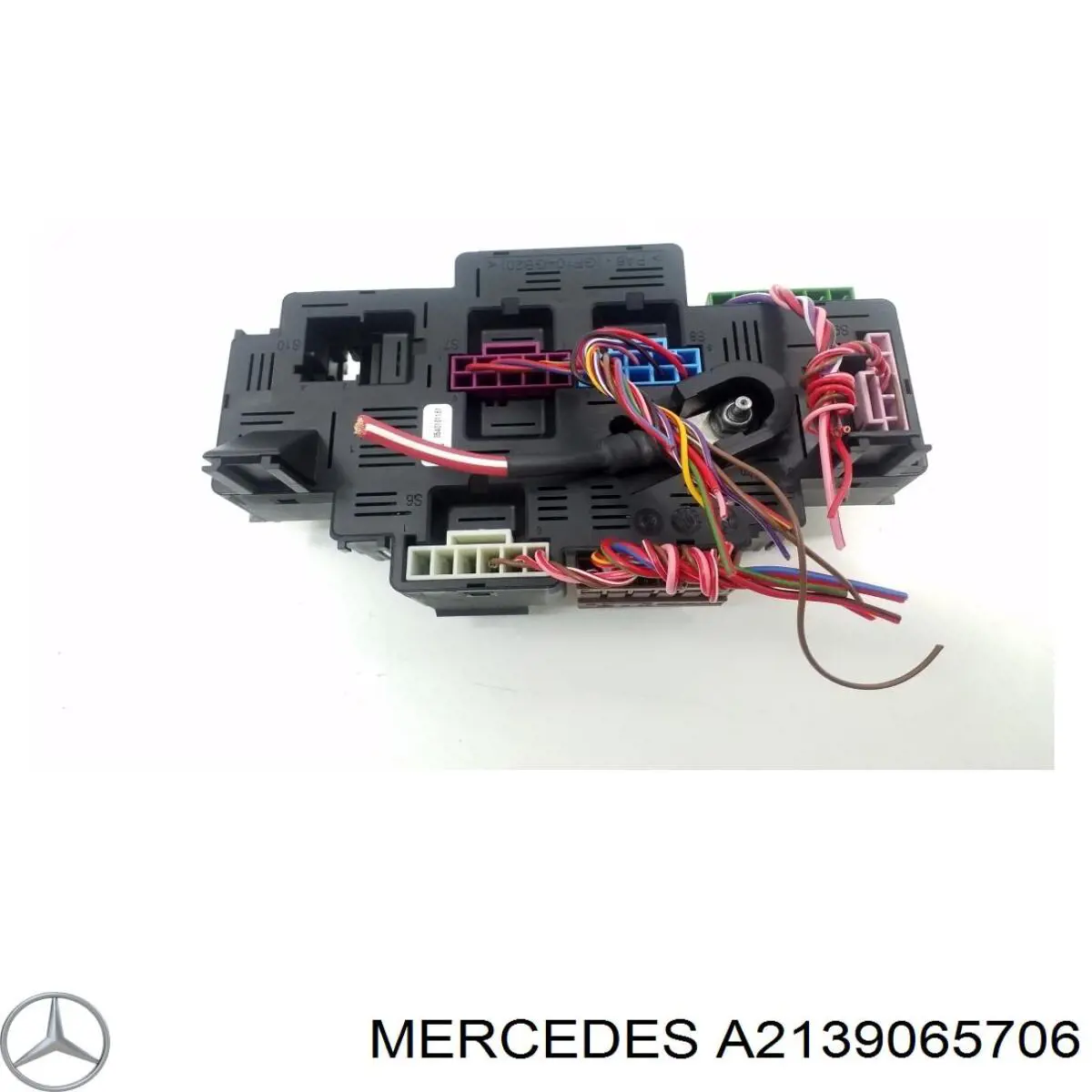 Unidade de dispositivos de segurança Mercedes E  W213