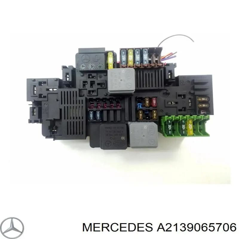  Unidade de dispositivos de segurança Mercedes E sedan (W213) (2016 - 2023) 