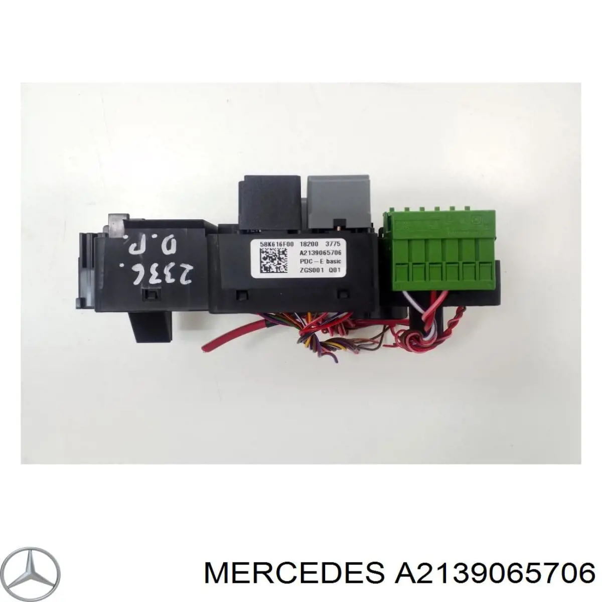 Unidade de dispositivos de segurança para Mercedes E  W213