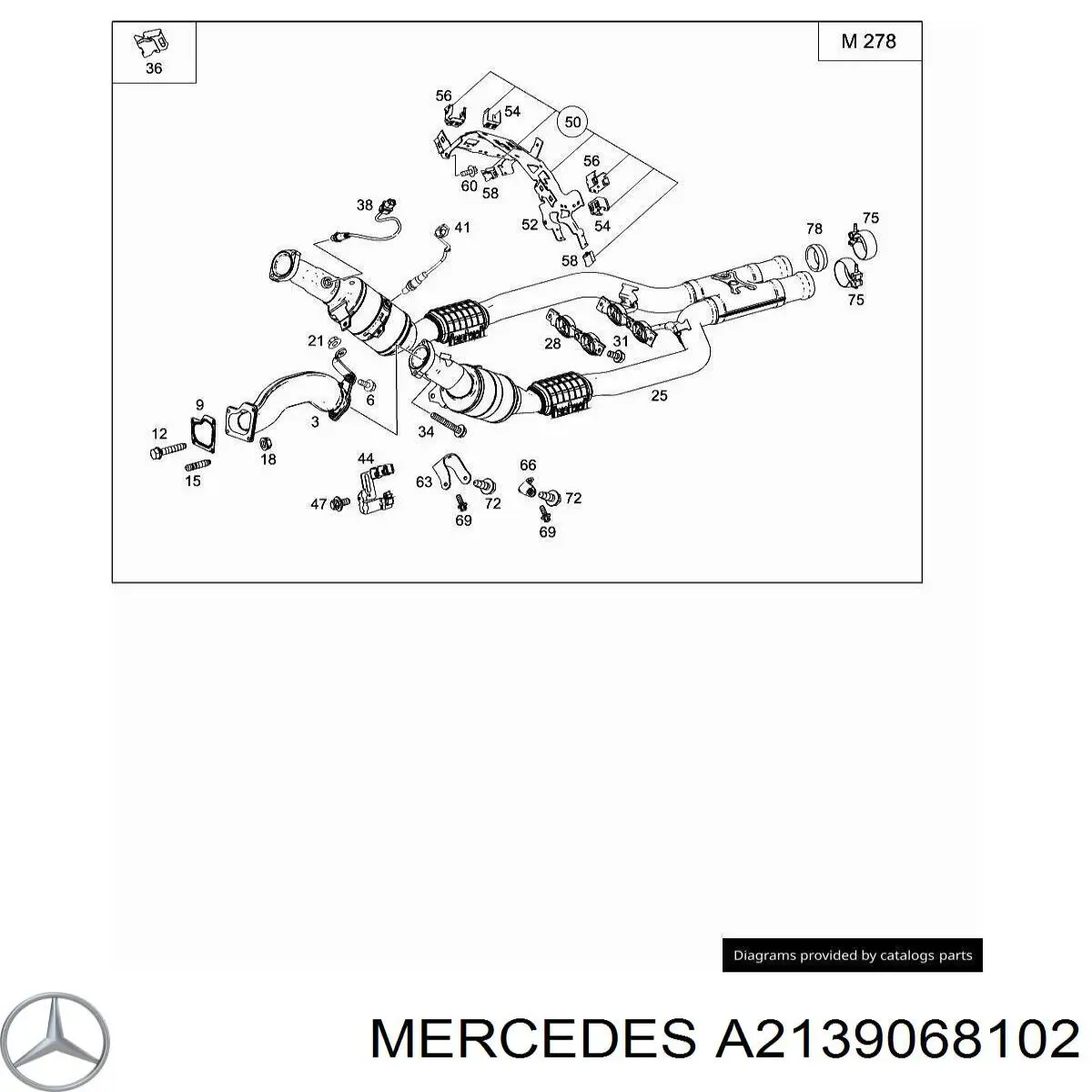  A2139068102 Mercedes