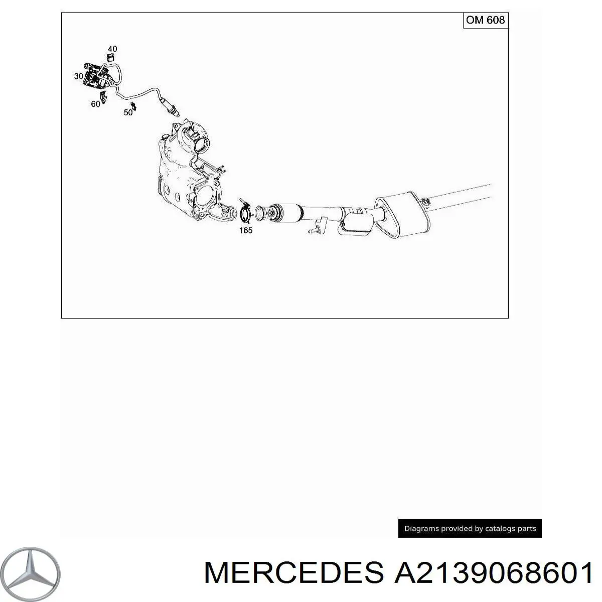  A2139068601 Mercedes