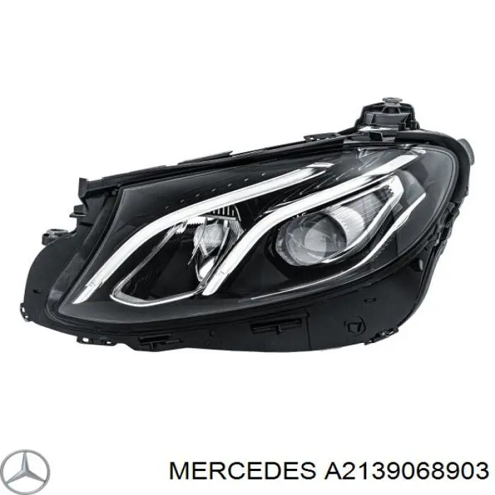 A2139068903 Mercedes фара левая