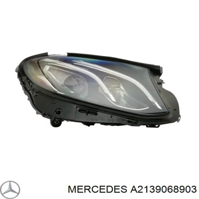 Купить A213906650164 Mercedes Фара левая передняя