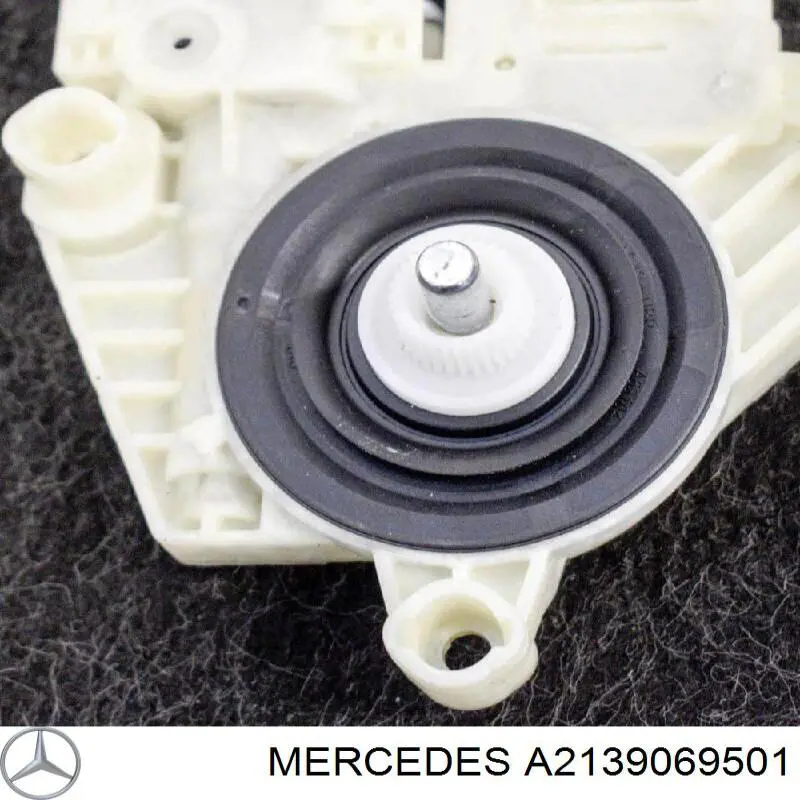 Купить A2139069501 Mercedes Мотор стеклоподъемника двери передней правой