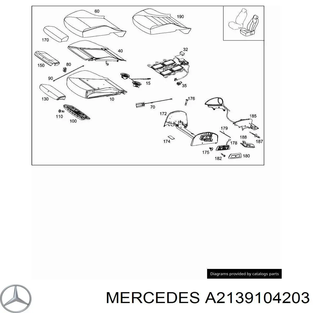 2139104203 Mercedes 