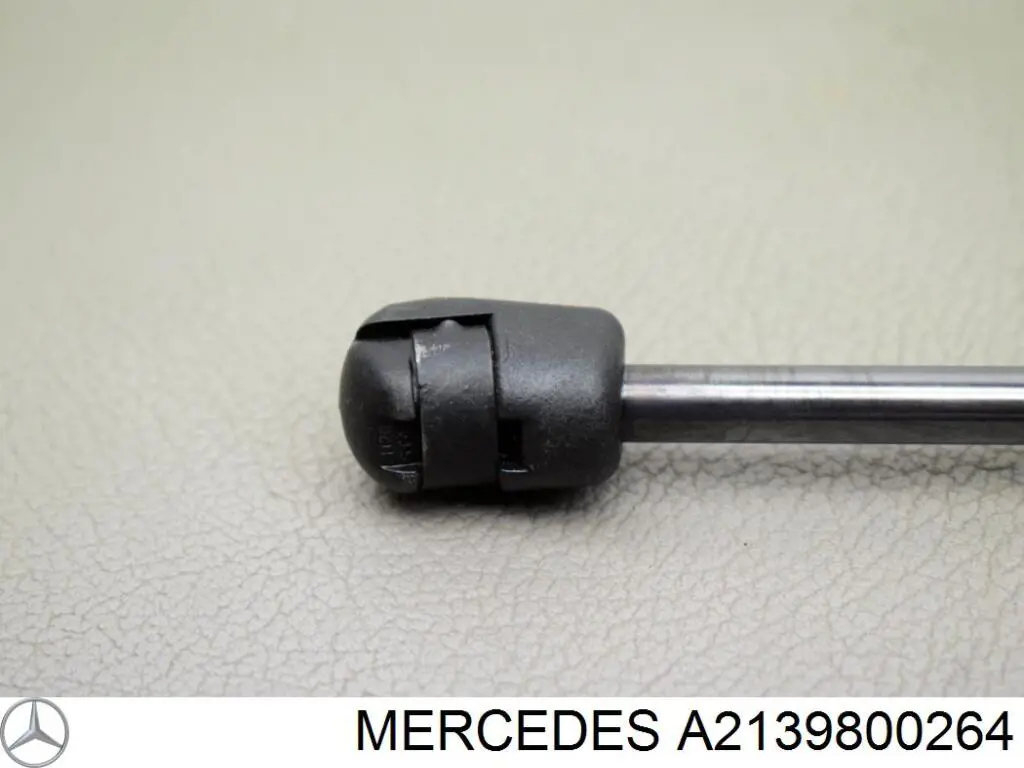 A2139800264 Mercedes amortecedor da capota direito