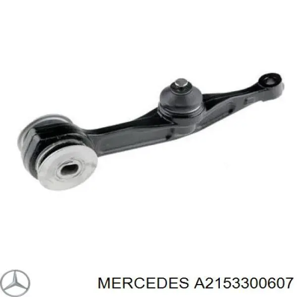 A2153300607 Mercedes braço oscilante inferior esquerdo/direito de suspensão dianteira