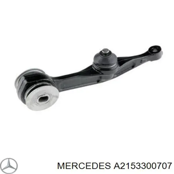 A2153300707 Mercedes braço oscilante inferior esquerdo/direito de suspensão dianteira