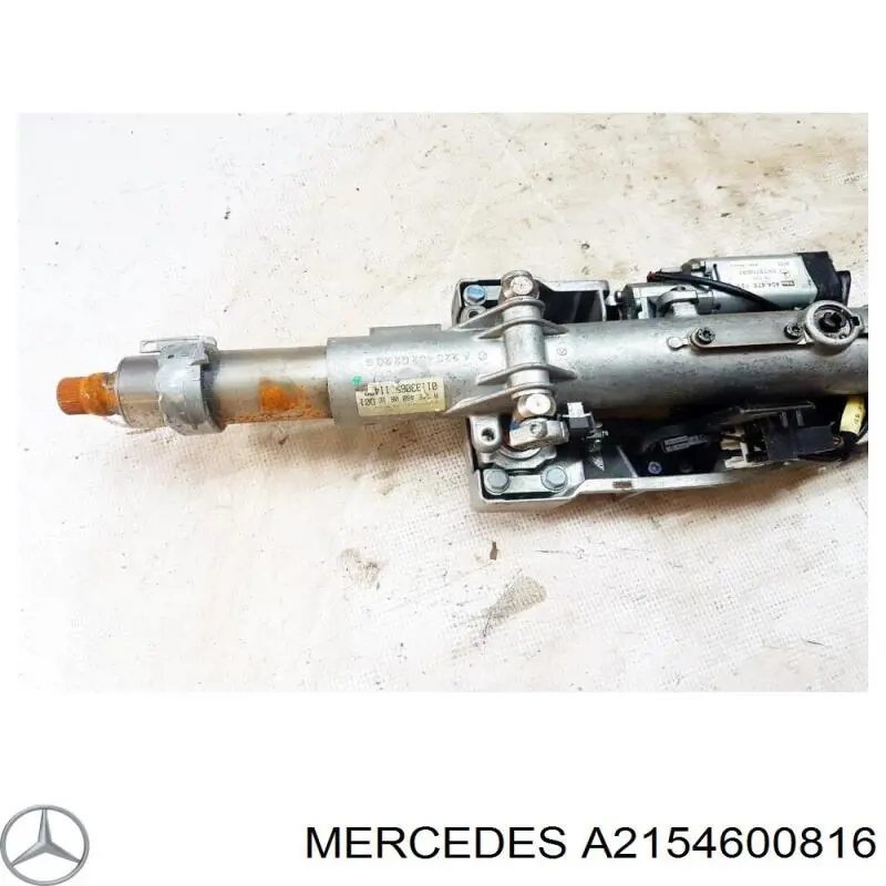 Колонка рулевого управления на Mercedes S  W220