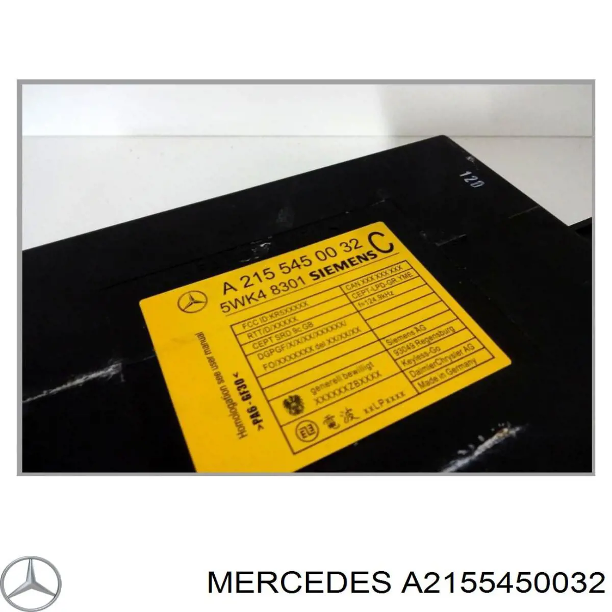Купить A2155450032 Mercedes 