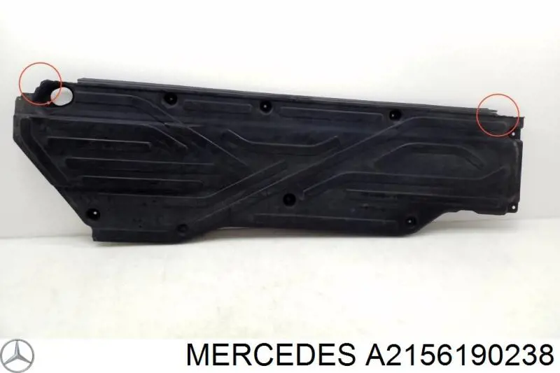  Mercedes A2156190238 цена, от 79.83 USD