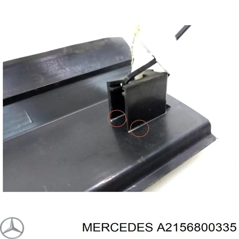 A2156800335 Mercedes 