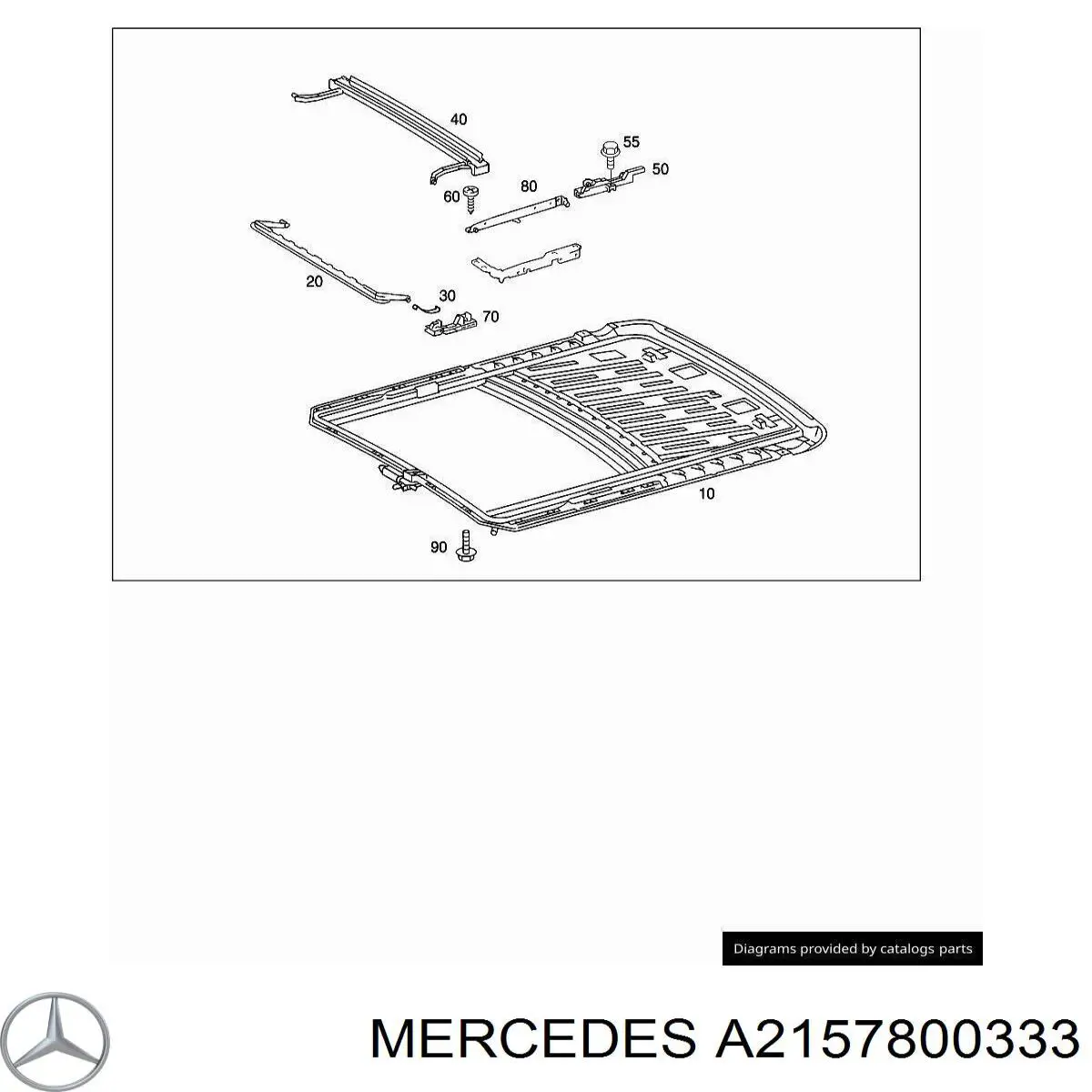 A2157800333 Mercedes 