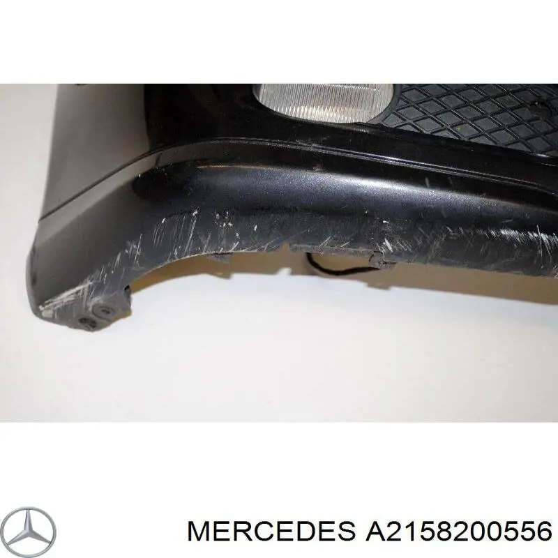 A2158200556 Mercedes фара противотуманная левая