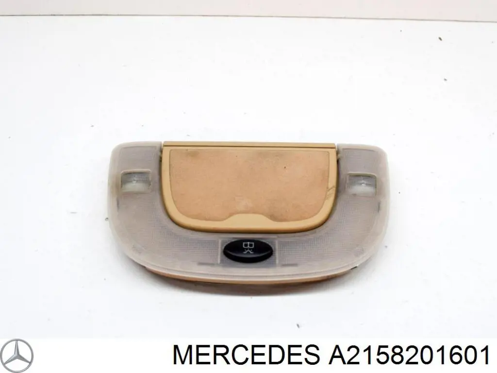 Плафоны внутреннего освещения Mercedes A2158201601 цена, от 50.67 USD