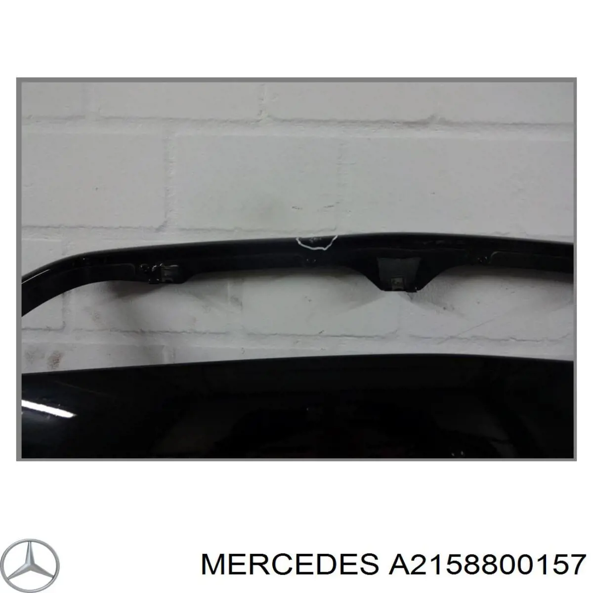 Купить A2158800157 Mercedes Капот