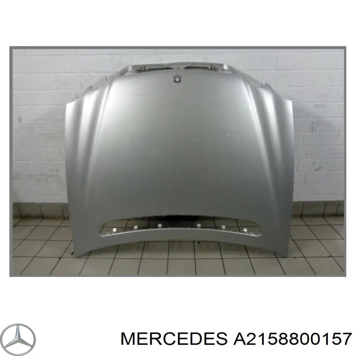 215880015728 Mercedes капот