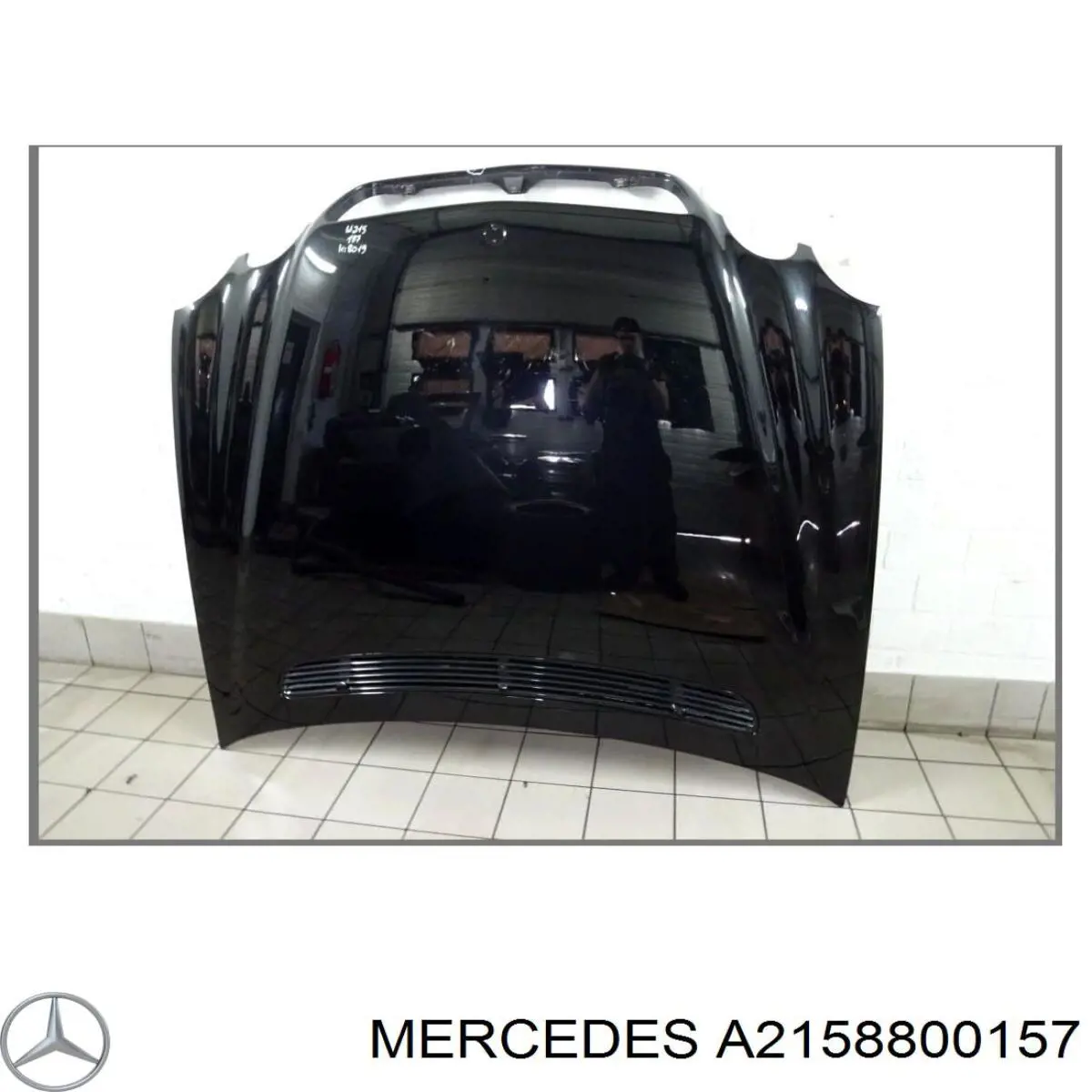 A2158800157 Mercedes Капот