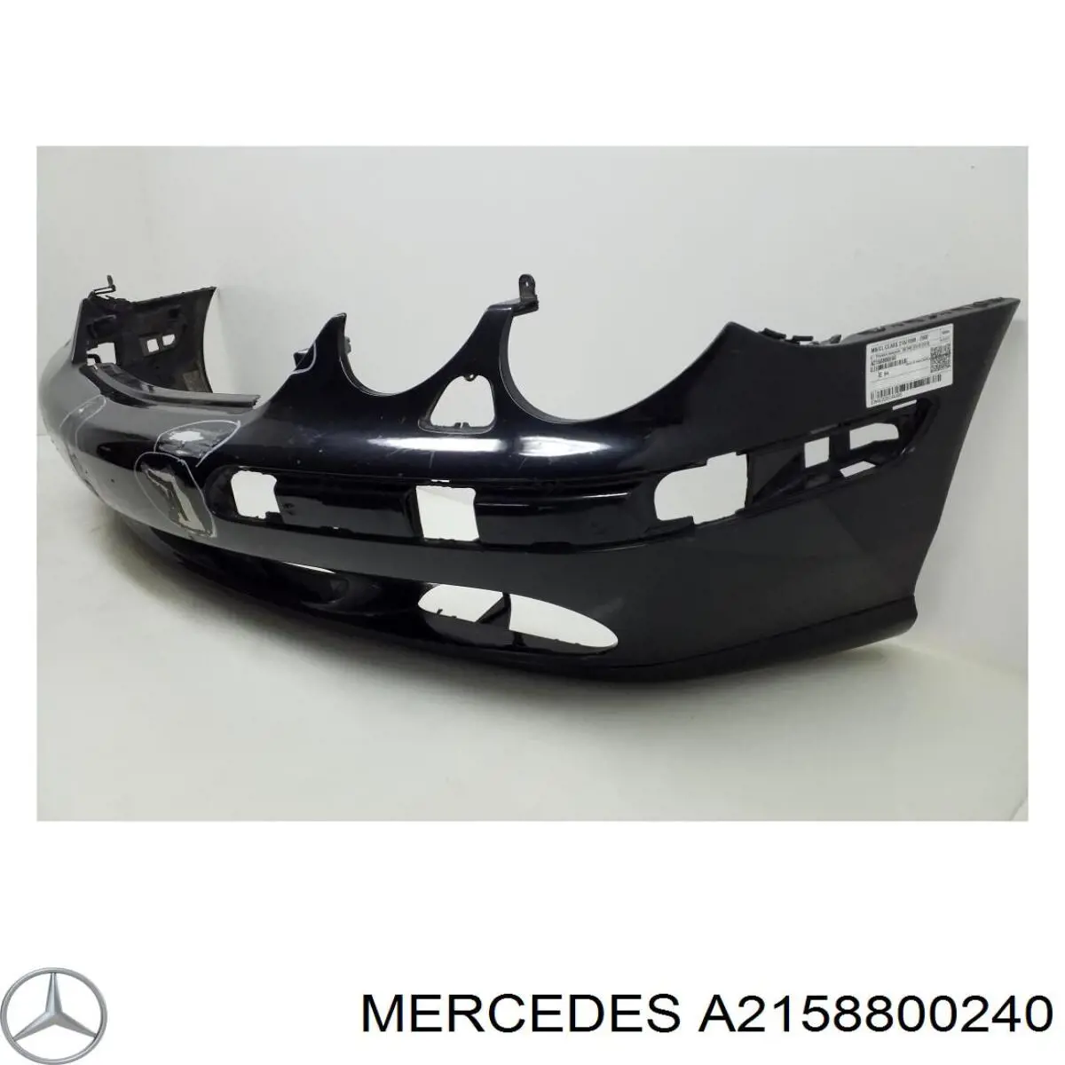 Бампер передний Mercedes A2158800240