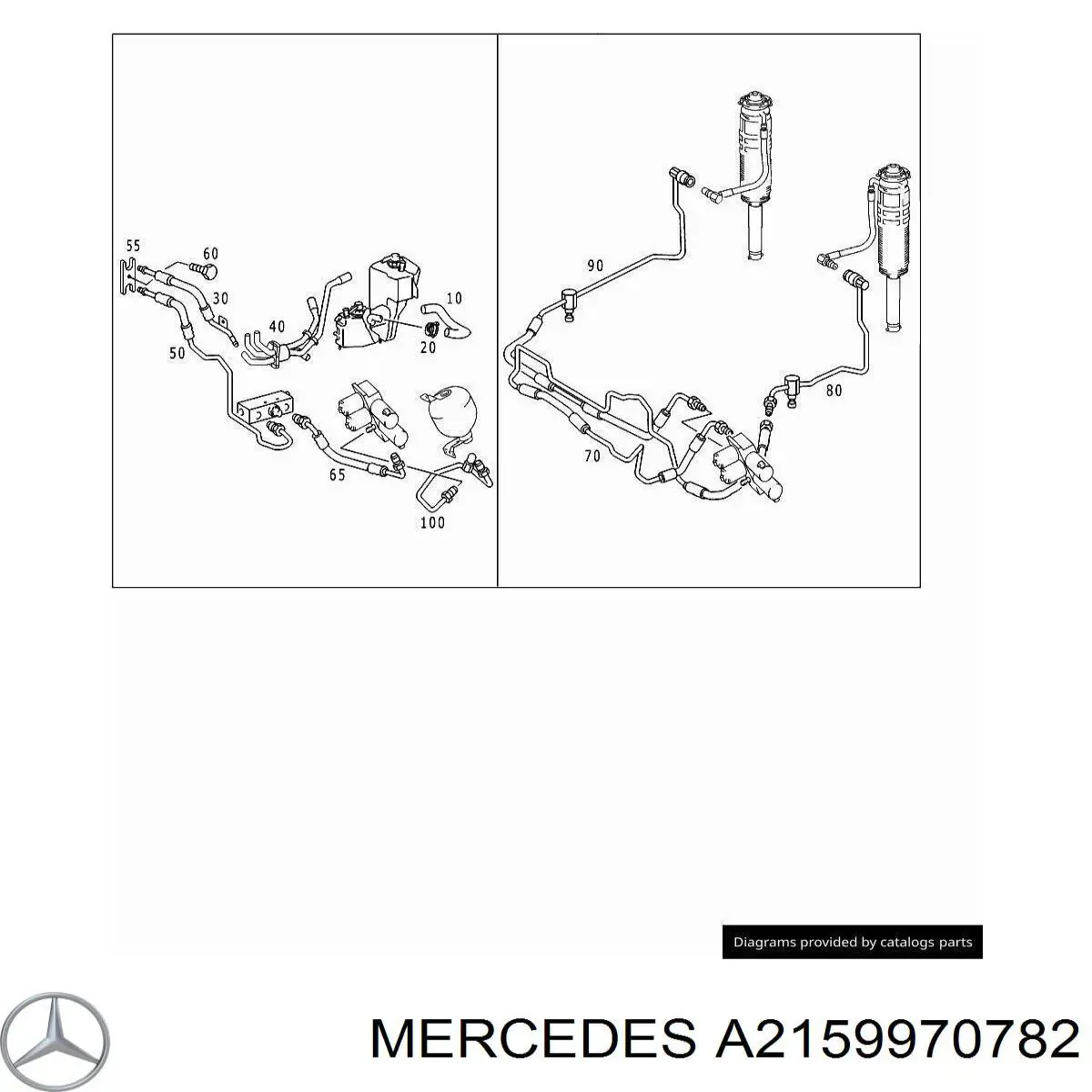 A2159970782 Mercedes 