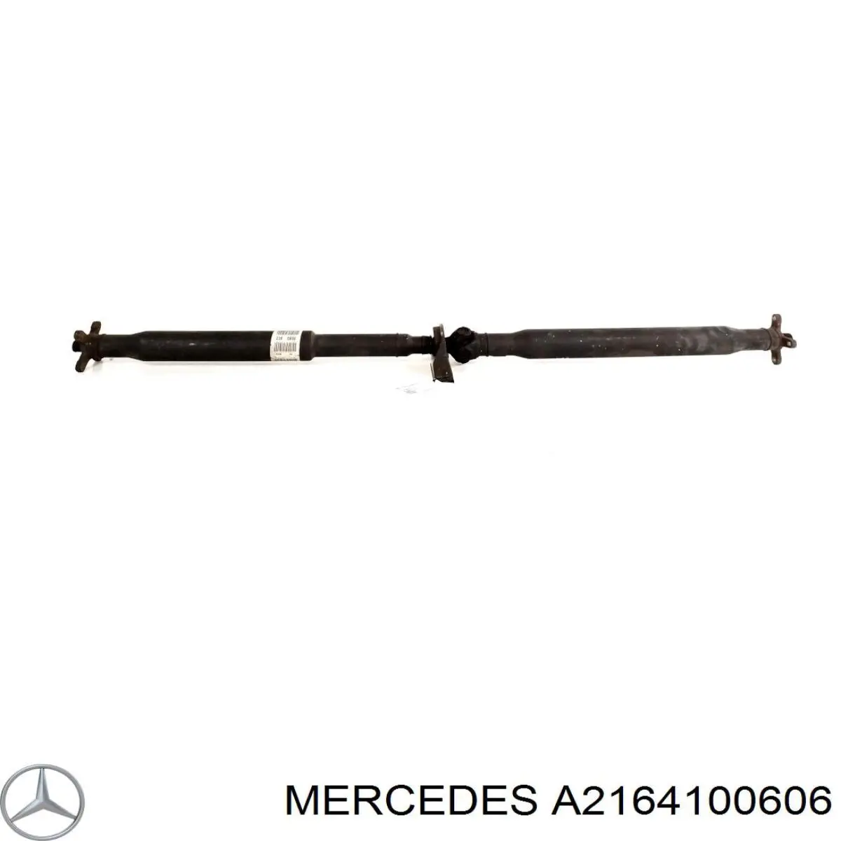 A2164100606 Mercedes Карданный вал заднего моста