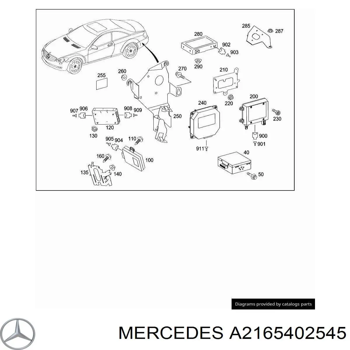  A2215401862 Mercedes