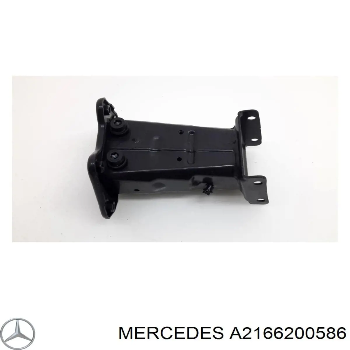 Reforçador do pára-choque dianteiro para Mercedes S (C216)