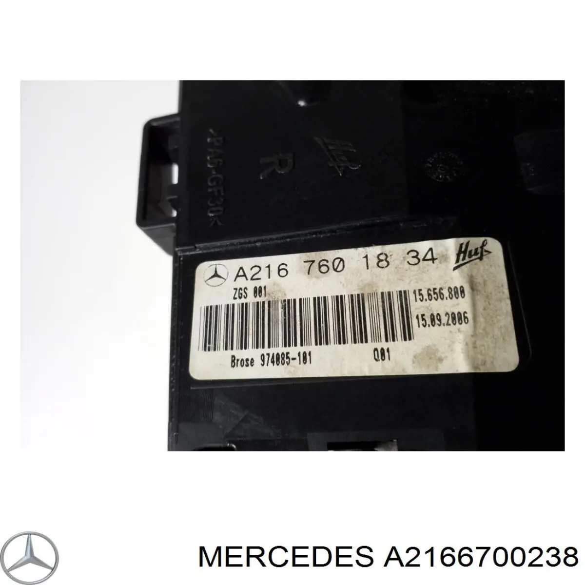  A2166700238 Mercedes