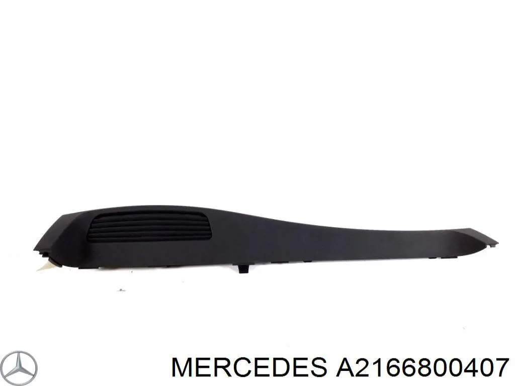 A2166800407 Mercedes 