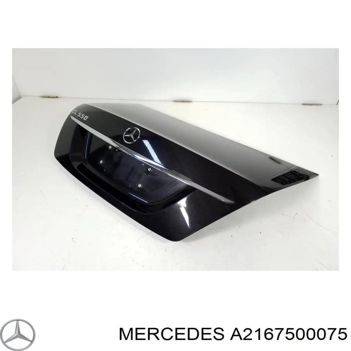Крышка багажника A2167500075 Mercedes
