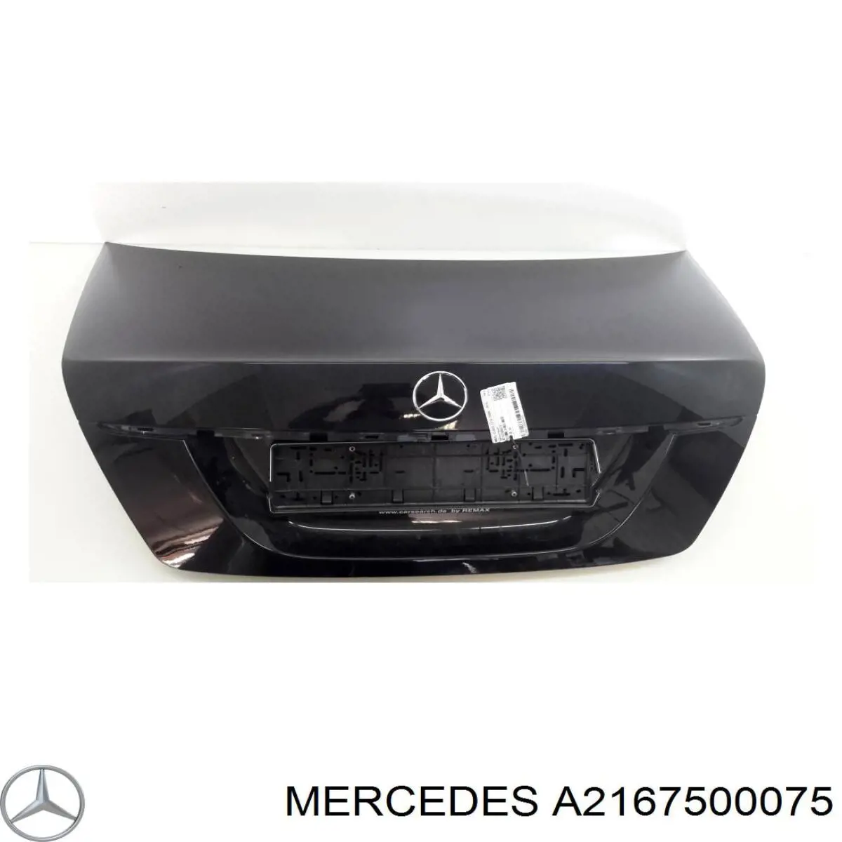 Крышка багажника Mercedes A2167500075 цена, от 126.69 USD