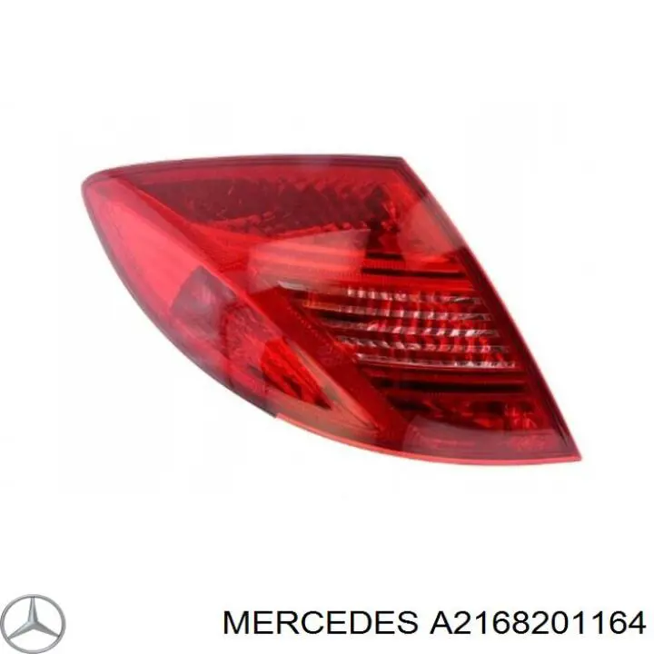 A2168201164 Mercedes Задний левый стоп