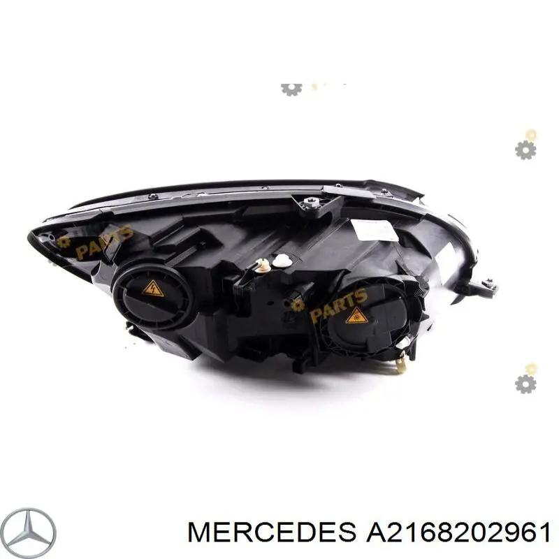 Фара левая A2168202961 Mercedes