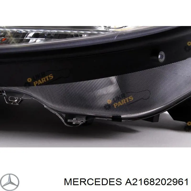 Купить A2168202961 Mercedes Фара левая передняя