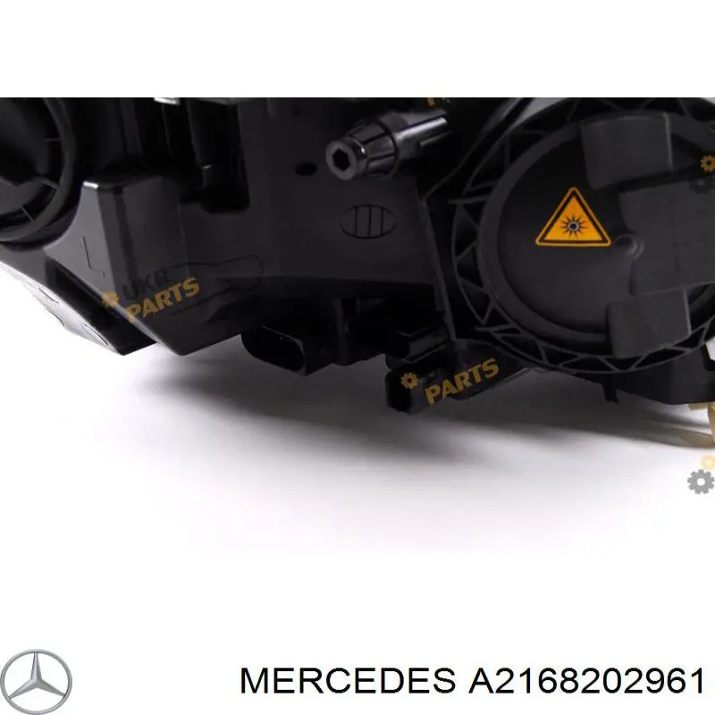 A2168202961 Mercedes Фара