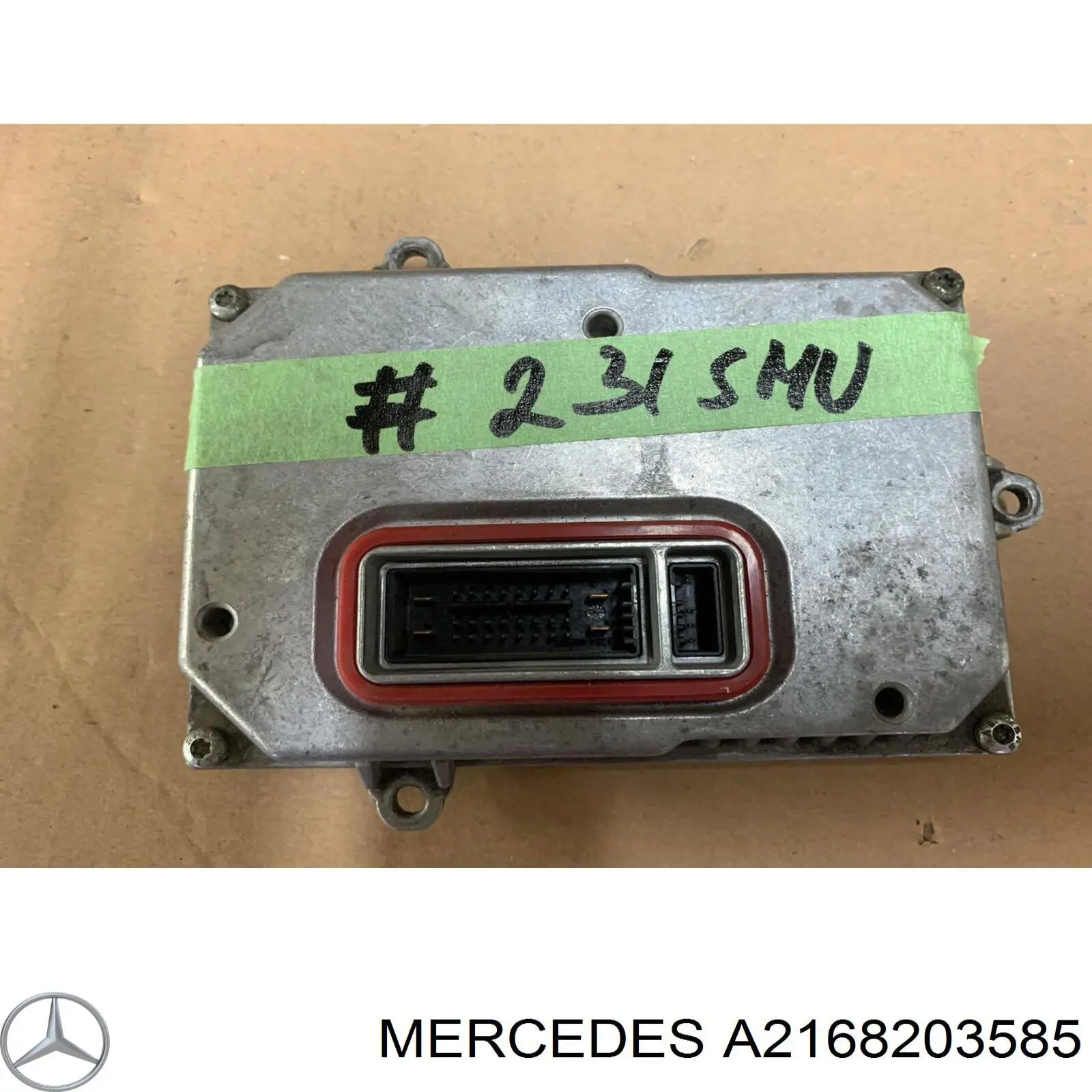 Ксенон, блок управления 2168203585 Mercedes