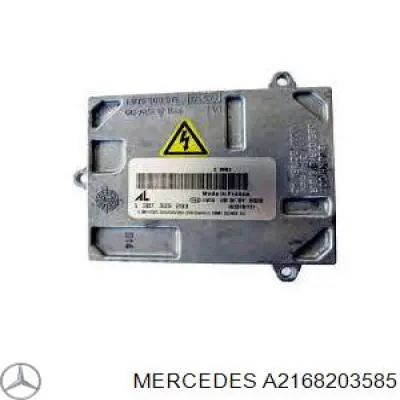 A2168203585 Mercedes xénon, unidade de controlo