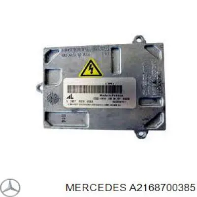  A2168700385 Mercedes