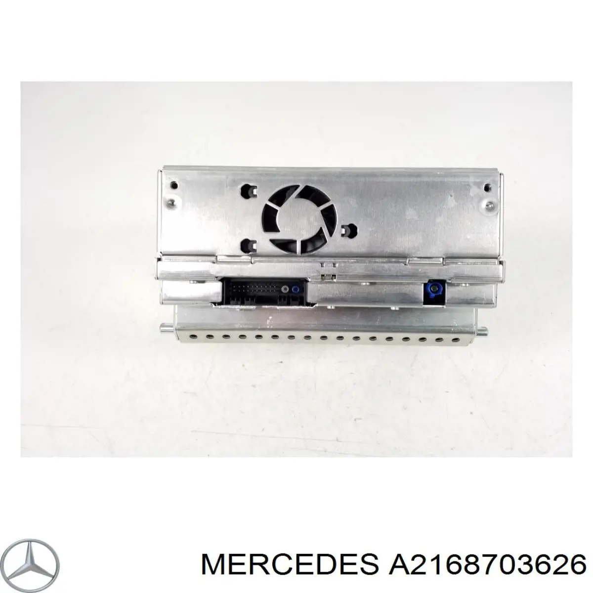 A2168703626 Mercedes Радиоприемник