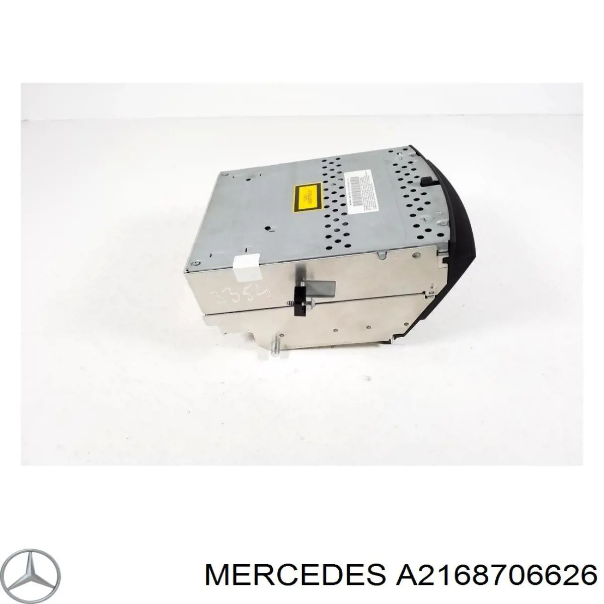 Купить A2168703626 Mercedes Заводская магнитола