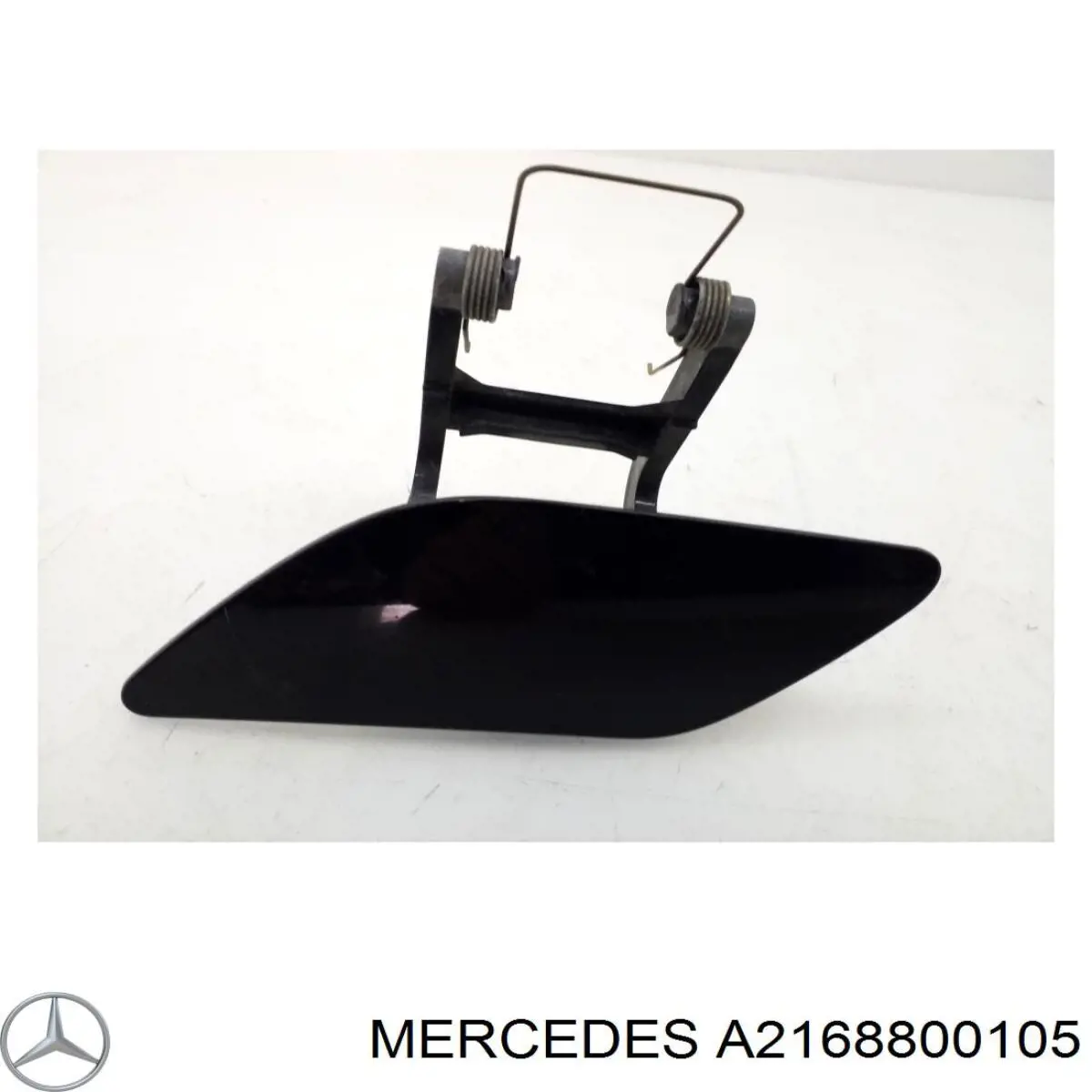 Накладка форсунки омывателя фары передней на Mercedes S (C216)