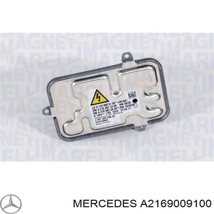 A2169009100 Mercedes ксенон, блок управления
