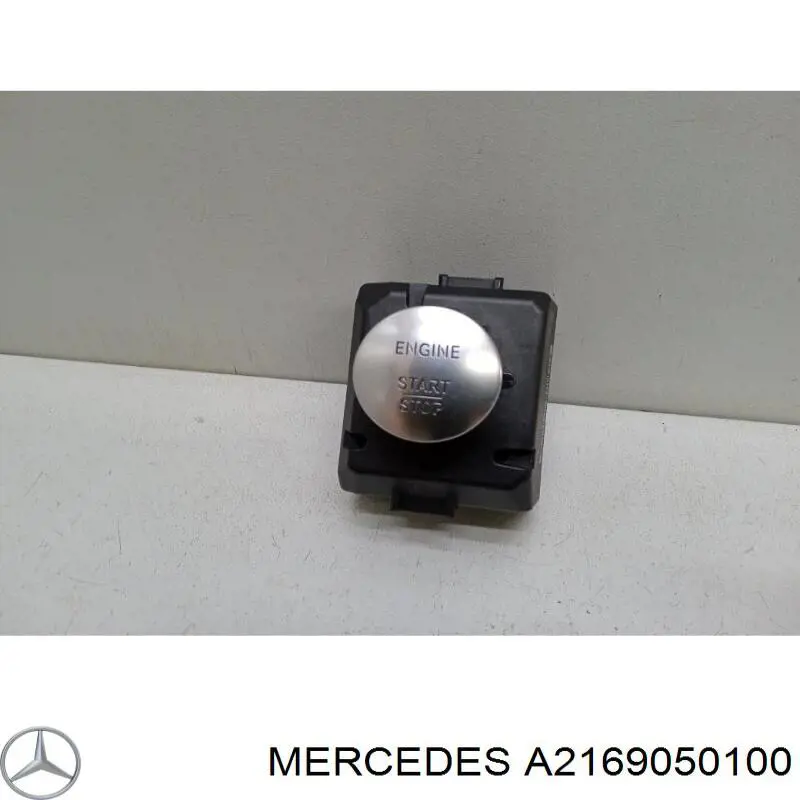 A2169050100 Mercedes fecho de ignição