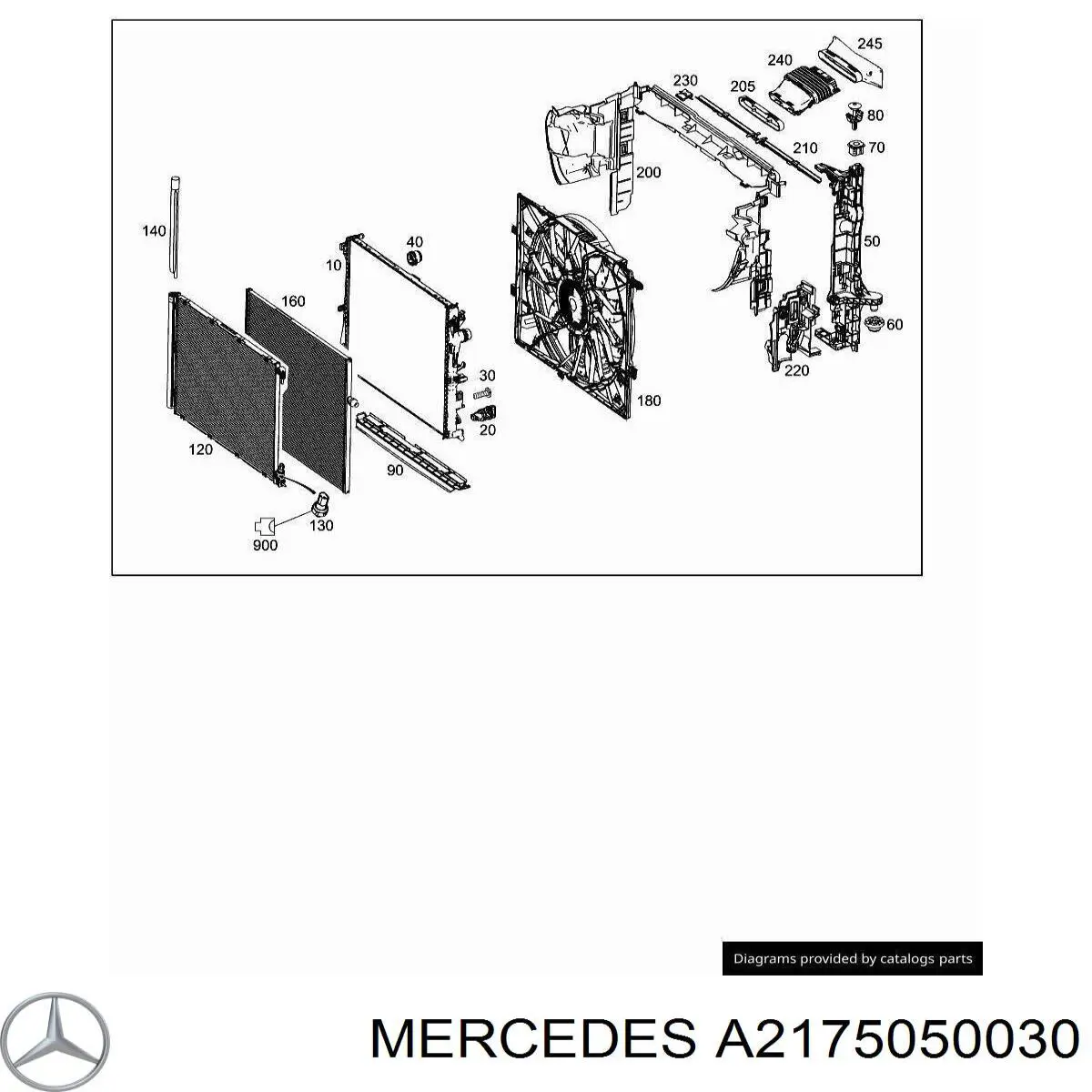  A2175050030 Mercedes