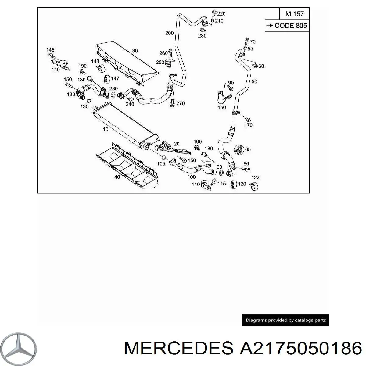  2175050186 Mercedes