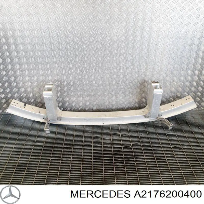 A2176200400 Mercedes Кронштейн усилителя переднего бампера